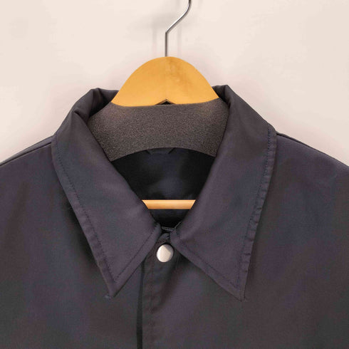 エイチビューティーアンドユースユナイテッドアローズ H BEAUTY & YOUTH UNITED ARROWS WASHED NYLON COACH JACKET/コーチジャケット メンズ L