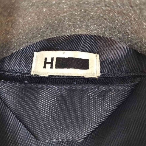 エイチビューティーアンドユースユナイテッドアローズ H BEAUTY & YOUTH UNITED ARROWS WASHED NYLON COACH JACKET/コーチジャケット メンズ L