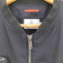 ハッシュパピーズ HUSH PUPPIES ワッペン MA-1 ナイロン ボンバージャケット メンズ 2L
