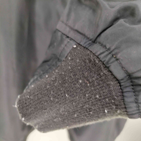 ハッシュパピーズ HUSH PUPPIES ワッペン MA-1 ナイロン ボンバージャケット メンズ 2L