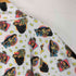 キャラクター プリント デザイン ロングスリーブ ハイネックTシャツ メンズ XL