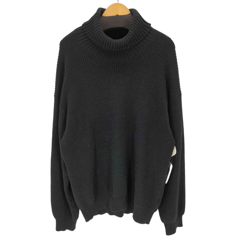 ビームス BEAMS 畦編み ルーズ タートルネック ニット メンズ M