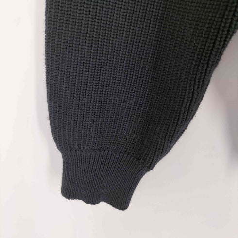 ビームス BEAMS 畦編み ルーズ タートルネック ニット メンズ M