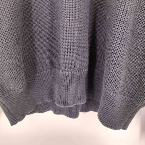 ビームス BEAMS 畦編み ルーズ タートルネック ニット メンズ M