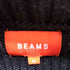 ビームス BEAMS 畦編み ルーズ タートルネック ニット メンズ M