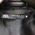 ザラ ZARA フェイクレザージップアップブルゾン メンズ XL