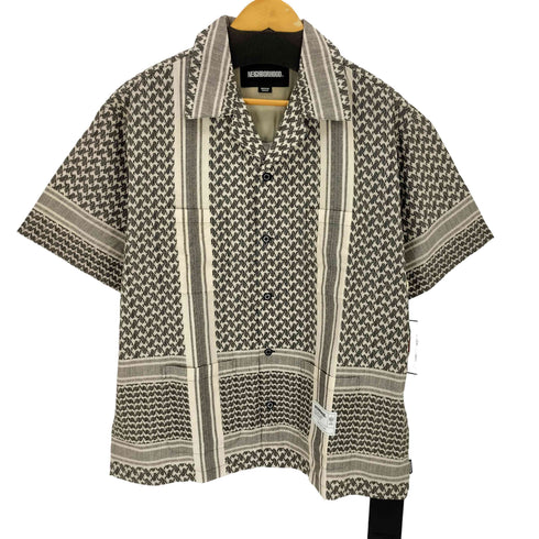 ネイバーフッド NEIGHBORHOOD SHEMAGH PATTERN SHIRT メンズ M