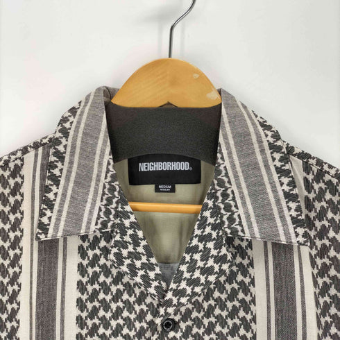 ネイバーフッド NEIGHBORHOOD SHEMAGH PATTERN SHIRT メンズ M