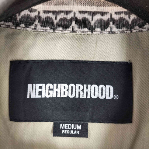 ネイバーフッド NEIGHBORHOOD SHEMAGH PATTERN SHIRT メンズ M