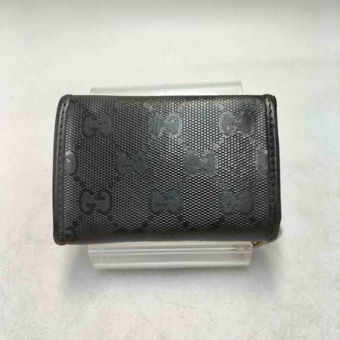 グッチ GUCCI GGインプリメ インターロッキングGチャーム付き 6連 キーケース メンズ