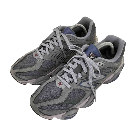ニューバランス NEW BALANCE U9060ECC GRAY ヌバック メッシュ コンビスニーカー メンズ JPN:27.5