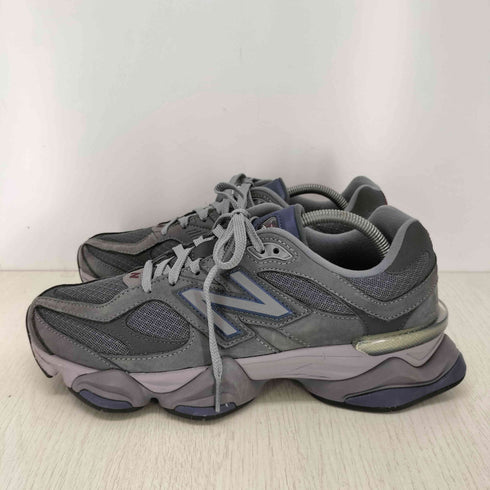 ニューバランス NEW BALANCE U9060ECC GRAY ヌバック メッシュ コンビスニーカー メンズ JPN:27.5
