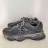 ニューバランス NEW BALANCE U9060ECC GRAY ヌバック メッシュ コンビスニーカー メンズ JPN:27.5