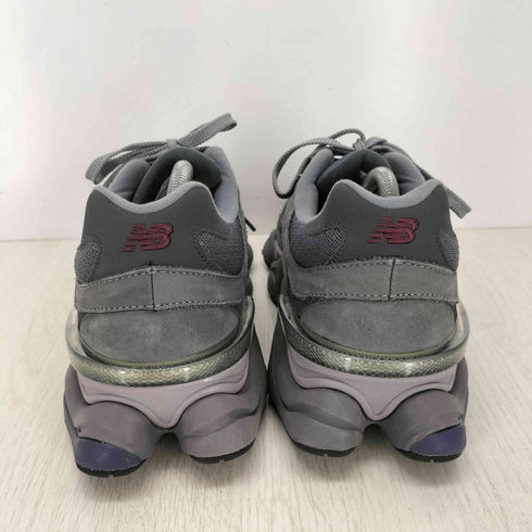 ニューバランス NEW BALANCE U9060ECC GRAY ヌバック メッシュ コンビスニーカー メンズ JPN:27.5