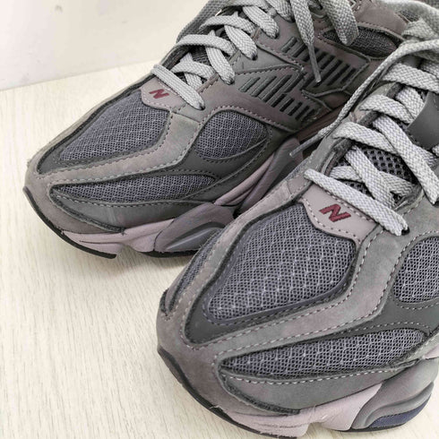 ニューバランス NEW BALANCE U9060ECC GRAY ヌバック メッシュ コンビスニーカー メンズ JPN:27.5