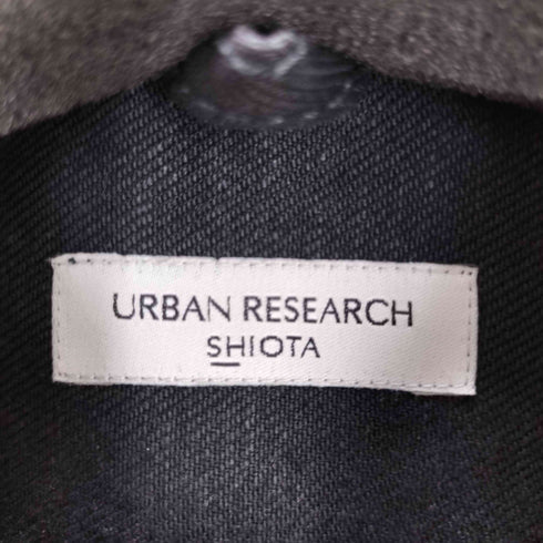 アーバンリサーチ URBAN RESEARCH スーピマ DENIM ジャケット #BEN by SHIOTA メンズ L