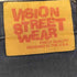 ヴィジョンストリートウェア VISION STREET WEAR 90S バギーワイド パンツ メンズ JPN:L