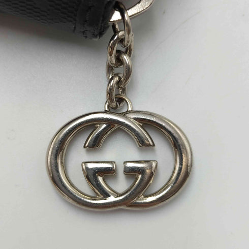 グッチ GUCCI GGインプリメ チャーム付き ラウンド 長財布 メンズ