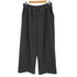 ザラ ZARA 裏フリーススウェットワイドパンツ メンズ L