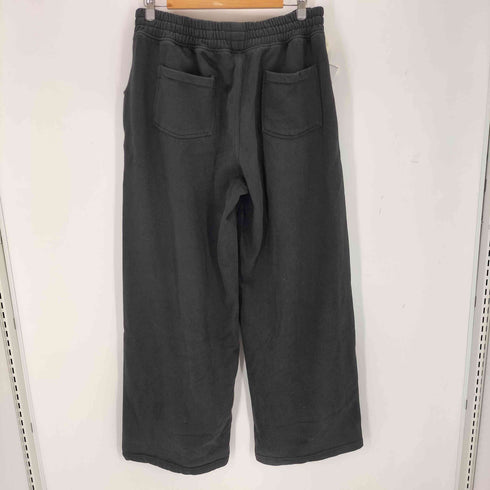 ザラ ZARA 裏フリーススウェットワイドパンツ メンズ L