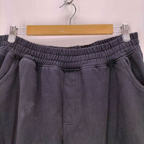 ザラ ZARA 裏フリーススウェットワイドパンツ メンズ L