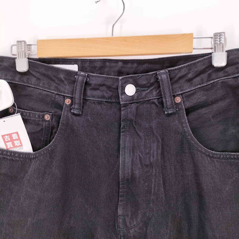 ザラ ZARA バギーフィットデニムパンツ メンズ 42