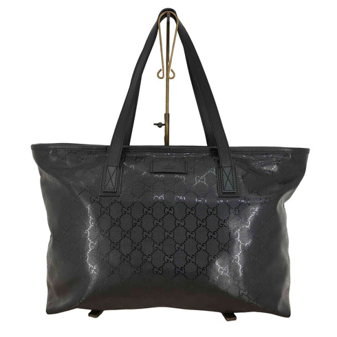 グッチ GUCCI GG IMPRIME インプリメ トート バッグ メンズ
