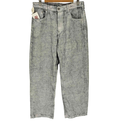 ザラ ZARA ワックスフィニッシュ バギーフィットデニム メンズ 44