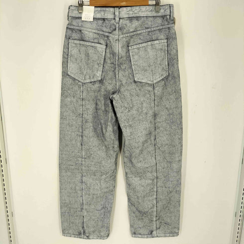 ザラ ZARA ワックスフィニッシュ バギーフィットデニム メンズ 44