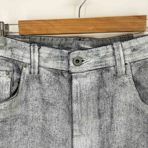 ザラ ZARA ワックスフィニッシュ バギーフィットデニム メンズ 44