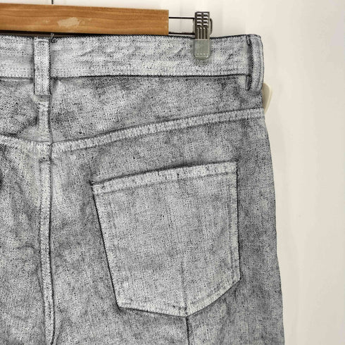 ザラ ZARA ワックスフィニッシュ バギーフィットデニム メンズ 44