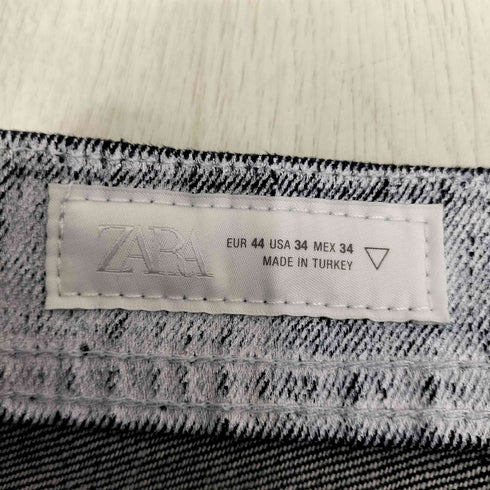 ザラ ZARA ワックスフィニッシュ バギーフィットデニム メンズ 44
