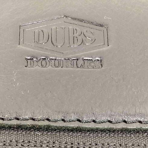 dubs doubles レザーショルダーバッグ メンズ
