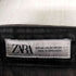 ザラ ZARA ワイドストレートデニムパンツ メンズ 44