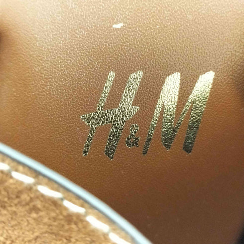 エイチアンドエム H&M スエードライクトートバッグ メンズ