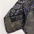 ジャンニヴェルサーチ GIANNI VERSACE イタリア製 ペイズリー シルク ネクタイ メンズ