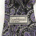 ジャンニヴェルサーチ GIANNI VERSACE イタリア製 ペイズリー シルク ネクタイ メンズ