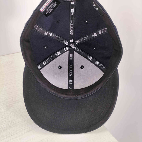 ニューエラ NEW ERA 59FIFTY チームロゴ刺繍6パネルキャップ メンズ 7 1/2