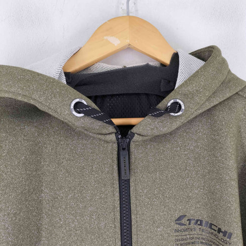 タイチ RS TAICHI RSJ330 CORDURA ジップ フーディ メンズ JPN:XL
