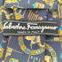 サルヴァトーレフェラガモ Salvatore Ferragamo イタリア製 総柄 シルク ネクタイ メンズ