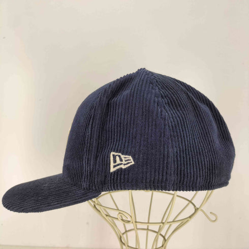 ニューエラ NEW ERA 59FIFTY チームロゴ刺繍 コーデュロイキャップ メンズ 7 1/2