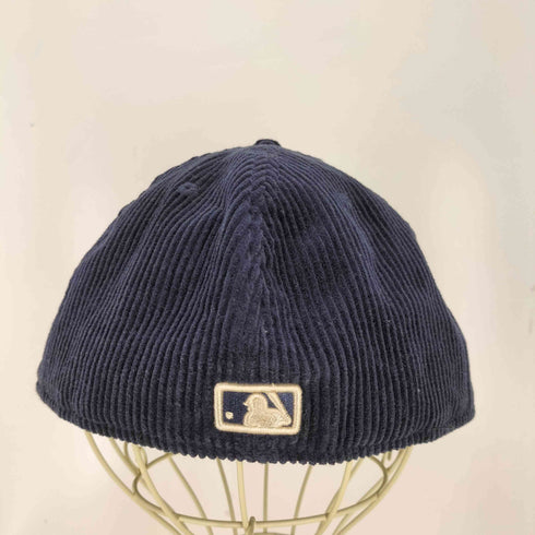 ニューエラ NEW ERA 59FIFTY チームロゴ刺繍 コーデュロイキャップ メンズ 7 1/2