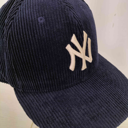 ニューエラ NEW ERA 59FIFTY チームロゴ刺繍 コーデュロイキャップ メンズ 7 1/2
