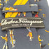 サルヴァトーレフェラガモ Salvatore Ferragamo イタリア製 総柄 シルク ネクタイ メンズ