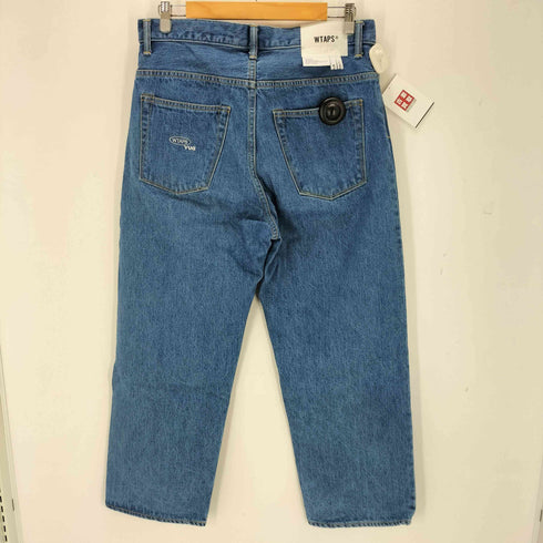 ダブルタップス WTAPS WTAPS BLUES STRAIGHT TROUSERS COTTON. DENIM メンズ 02