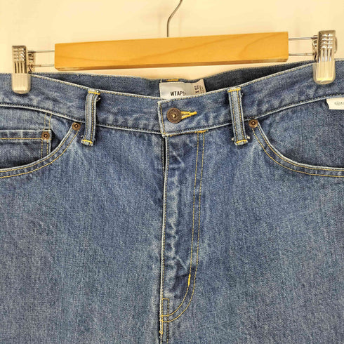 ダブルタップス WTAPS WTAPS BLUES STRAIGHT TROUSERS COTTON. DENIM メンズ 02