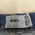 ダブルタップス WTAPS WTAPS BLUES STRAIGHT TROUSERS COTTON. DENIM メンズ 02