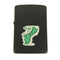 ジッポ ZIPPO GUAM ライター マットブラック メンズ