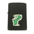 ジッポ ZIPPO GUAM ライター マットブラック メンズ