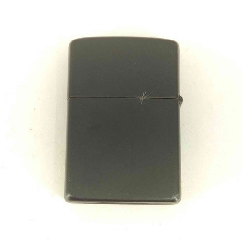 ジッポ ZIPPO GUAM ライター マットブラック メンズ